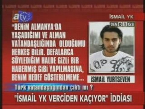 Flash Haber Ismal YK Türk Vatandasligindan Çikti !