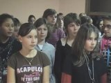 chorale d'enfants (conte musical) (répétition)