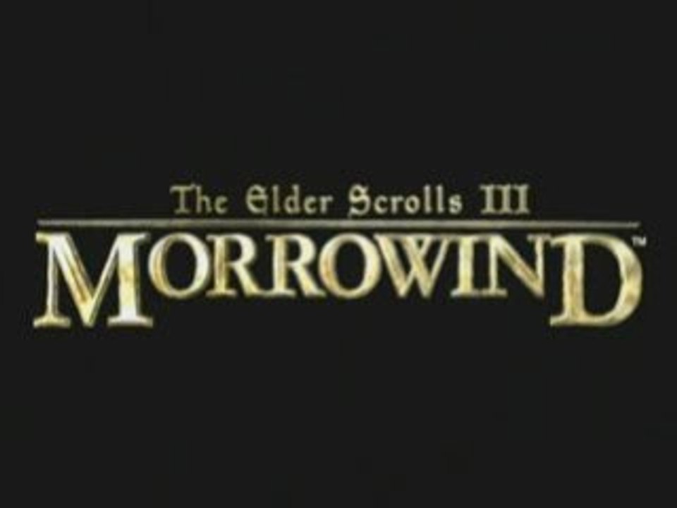 The Elder Scrolls 3 Morrowind - trailer