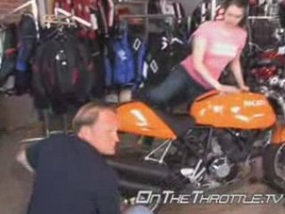 Ducati 2007 Sport 1000 Stock Suspension Evaluation