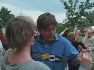 Grue  de la vallée de chevreuse (danse nuptiale)