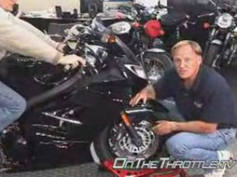 Triumph 2007 Sprint ST Stock Suspension Evaluation