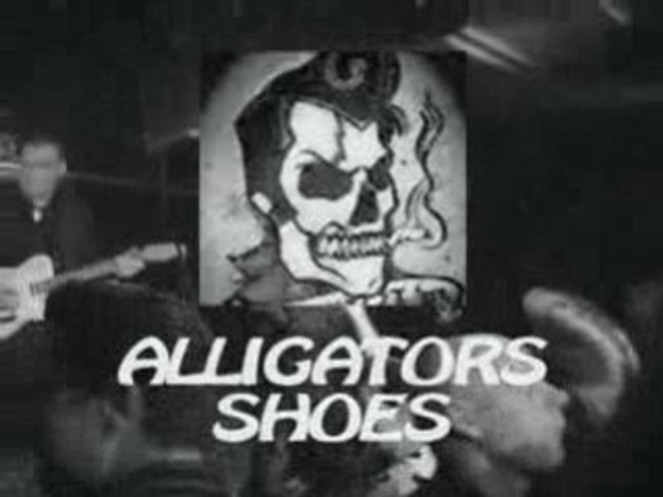 RONNIE NIGHTINGALE-ALLIGATORS SHOES