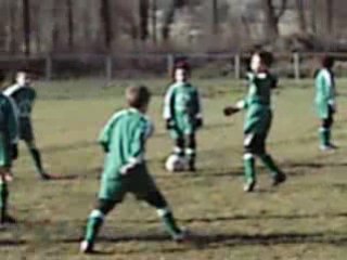 Grouches Naours 31/01/2009 échauffement 1