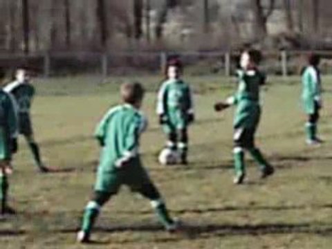 Grouches Naours 31/01/2009 échauffement 1