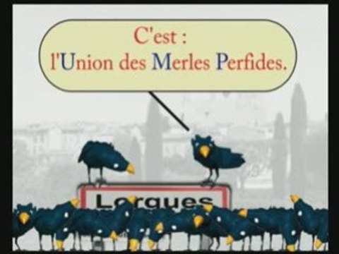 Lorgues Parole de Corbeaux la réunion