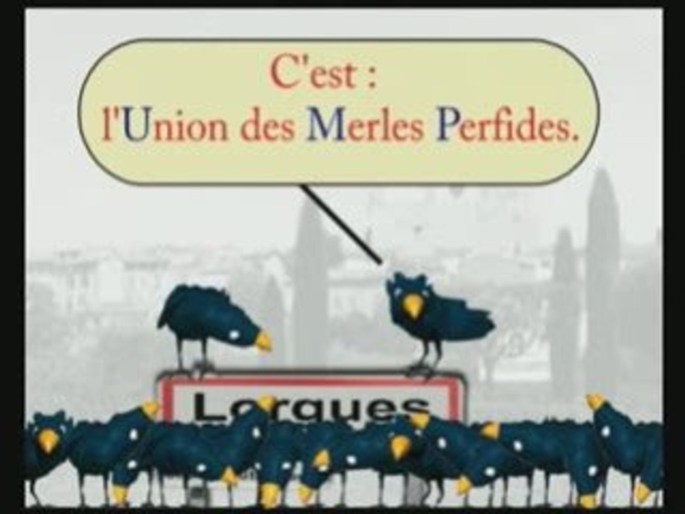 Lorgues Parole de Corbeaux la réunion