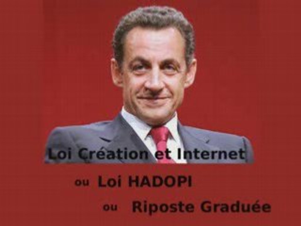 Internet - Loi Hadopi