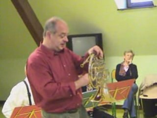 Musicien cors
