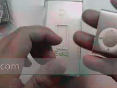 2GB Mini MP3 Player Silver Colour