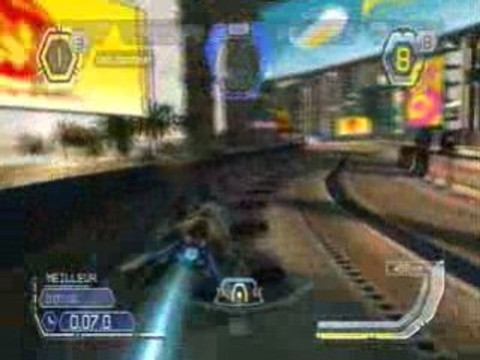 Wipeout HD essai capture video avant test