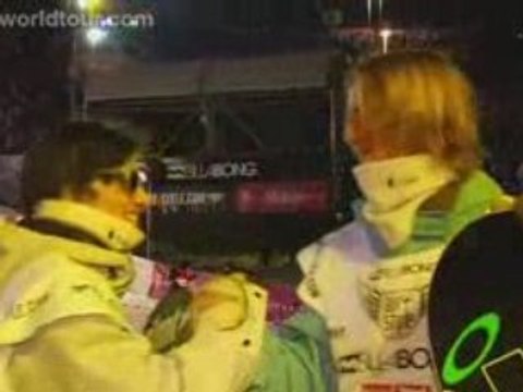 TTR Billabong Air & Style Finals 2009 with Colin Frei