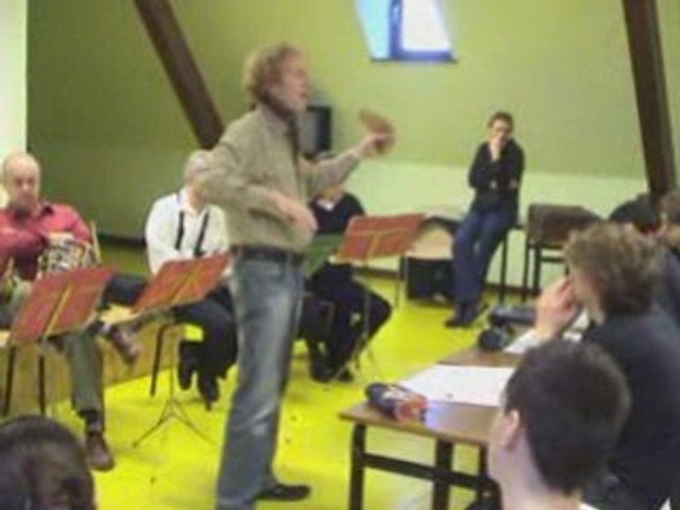 Musicien flute