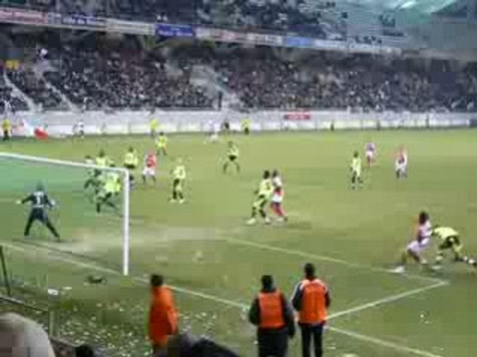 Stade de Reims 0 - 0 EA Guingamp