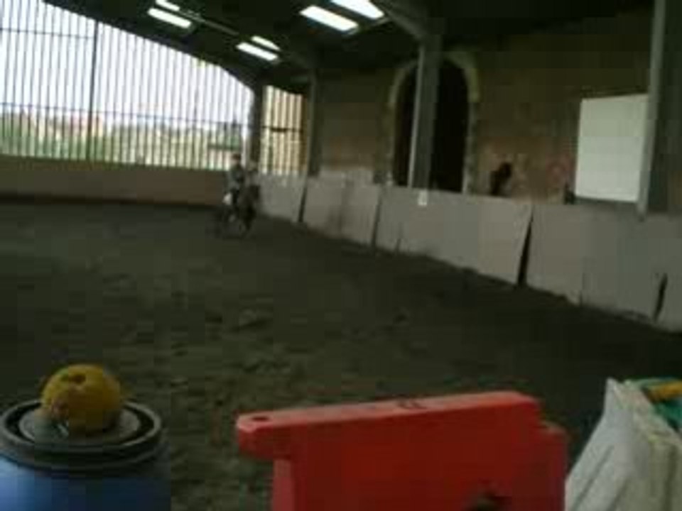 Roméo et moi en saut