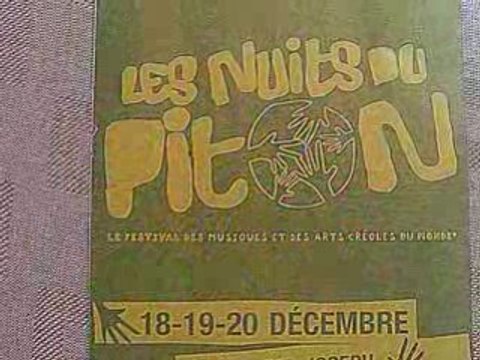 simon lagarrigue*** maloya 974 nuits du piton st jo