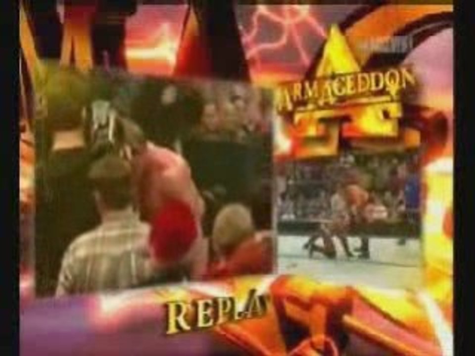 JBL vs. Eddie Guerrero vs. Booker T vs. The Undertaker Part2