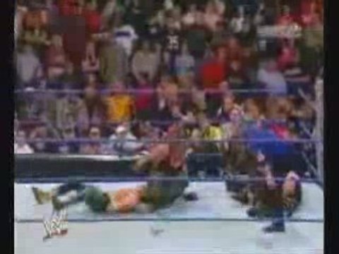 JBL vs. Eddie Guerrero vs. Booker T vs. The Undertaker Part3