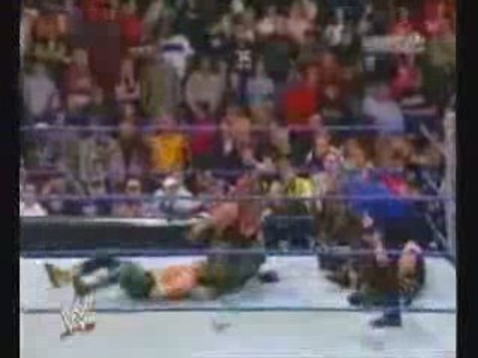 JBL vs. Eddie Guerrero vs. Booker T vs. The Undertaker Part3