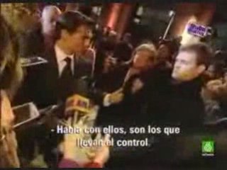 Entrevista de Pilar Rubio a Tom Cruise