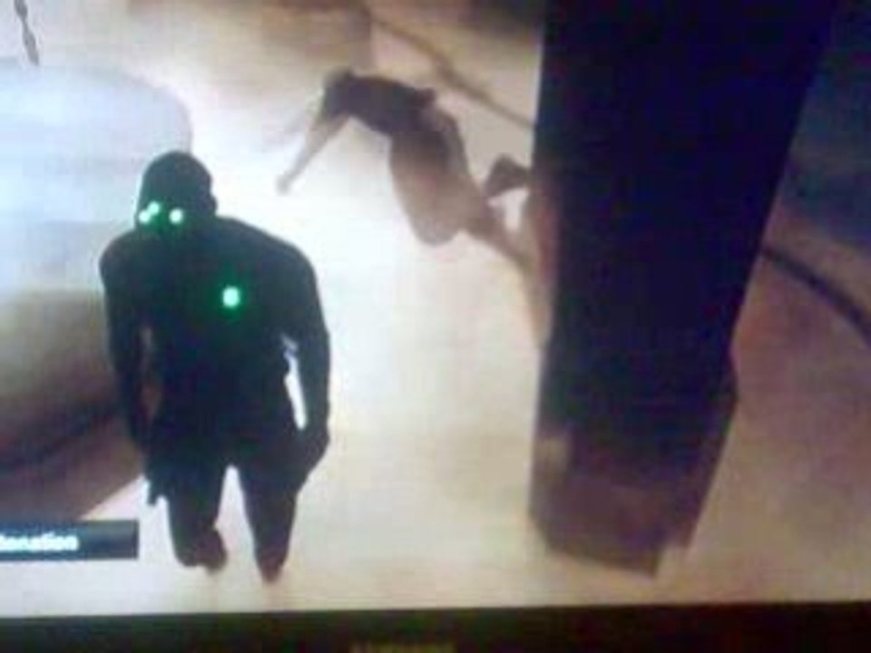 Bug splinter cell