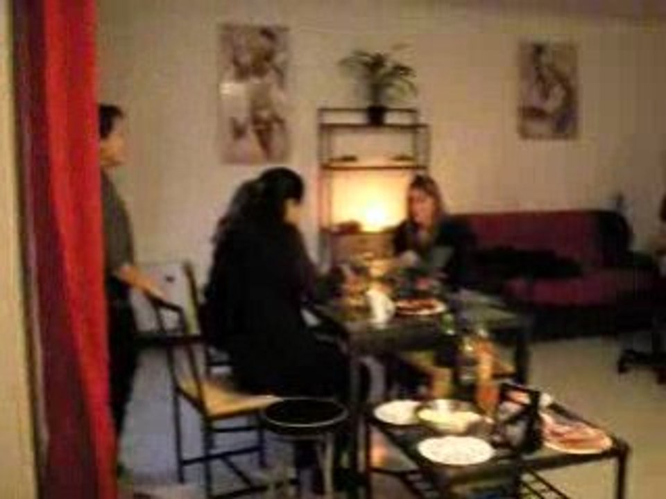 Aniversaire Sarah  31.01.09