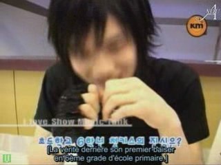 [Anou] TVXQ - ILST 100 Jaejoong [french Subbed]