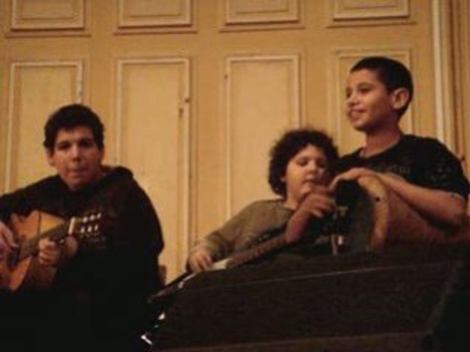 Nouvel an berbère à la mairie du 13ème - Paris 2009