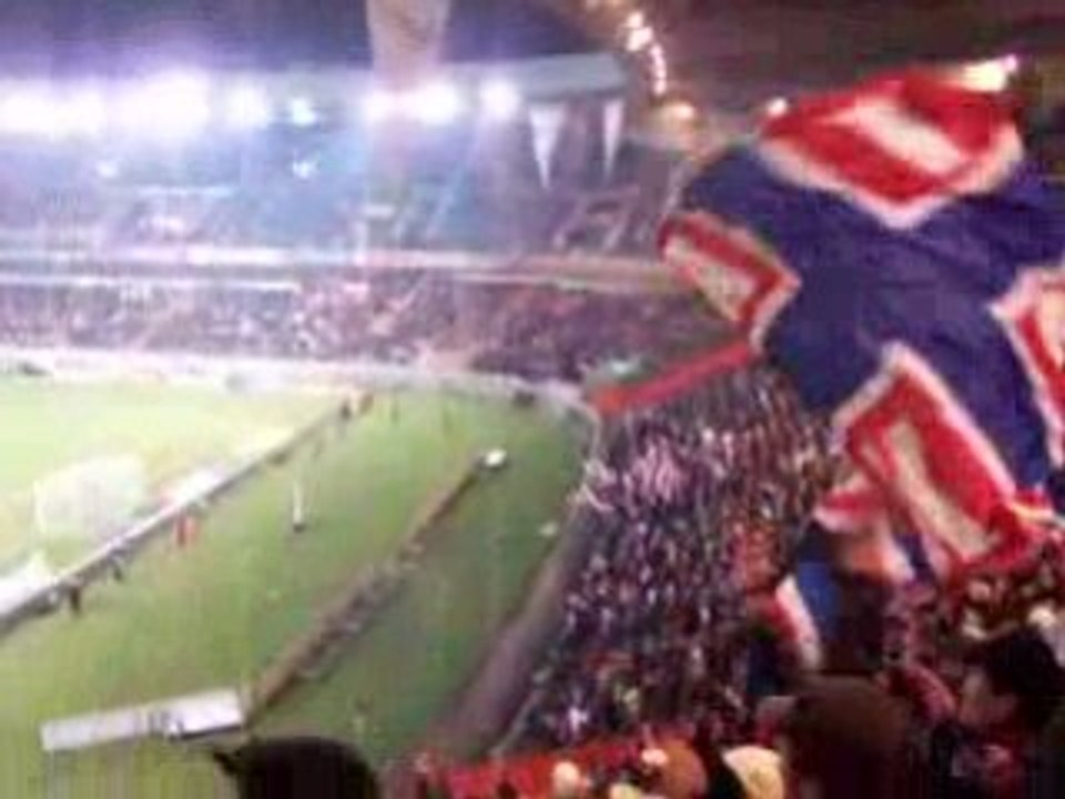 PSG Caen - Allez Paris...