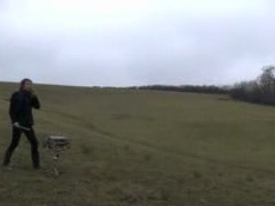 MUSE DOMINIC HOWARD SEUL DANS UN CHAMP