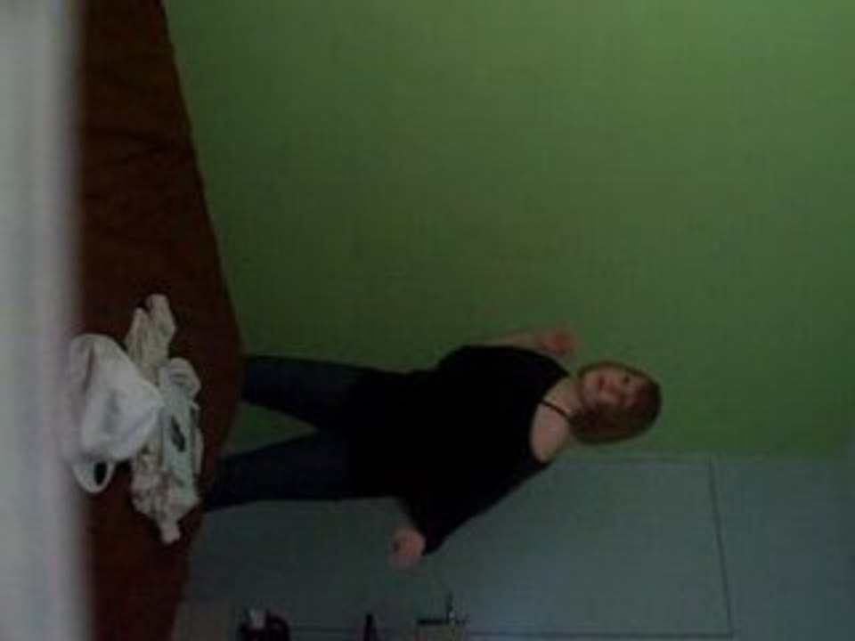 Moi entrain de danser (2 ans de danse )