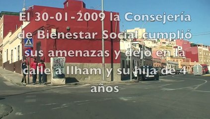 ILHAM Y SU HIJA EXPULSADAS