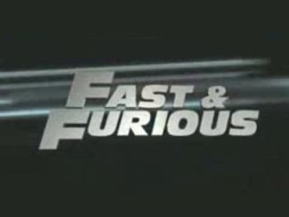 Fast And Furious 4  HD