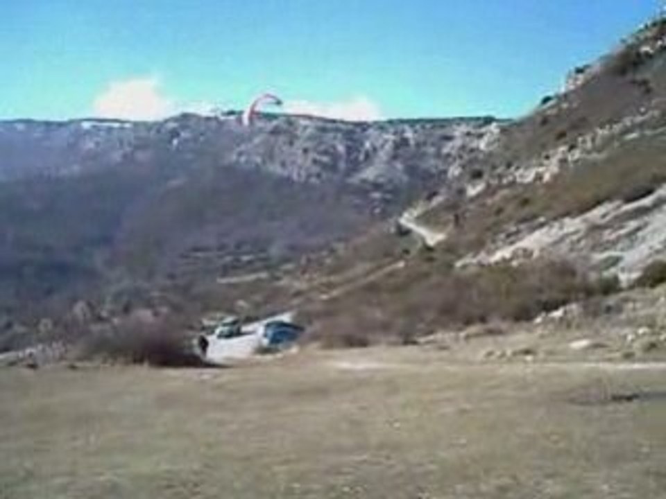 Atterro de Pierrot à Gourdon (pas officiel)