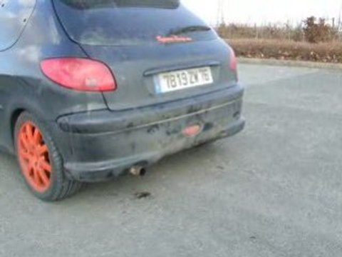 206 2L 16S avec ligne 206 sprint