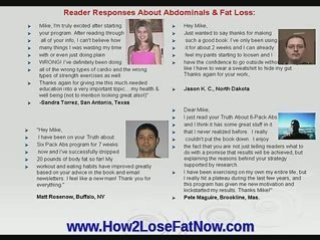 Best Way to Lose Stomach Fat Quickly & Safely