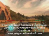 Download Need For Speed Undercover PC Game