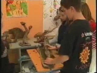 Marc Nanquette Artiste Plasticien (Atelier enfants 1)