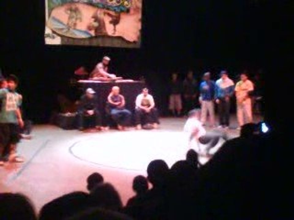 Final des battle hip-hop à marcoussis