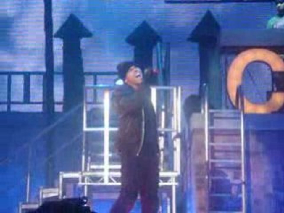 Chris Brown - No Air (Amnéville 27.01.09)
