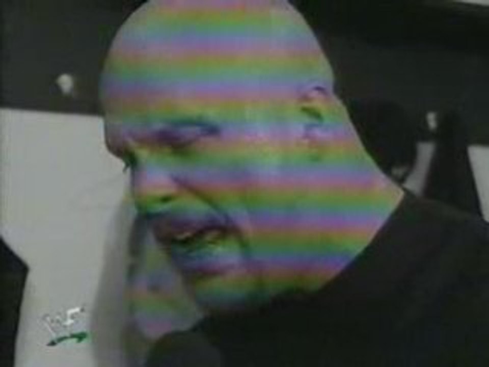 RiW 27/04/98 - Stone in backstage - Parte 11