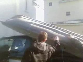 Arriver a la maison du bateau