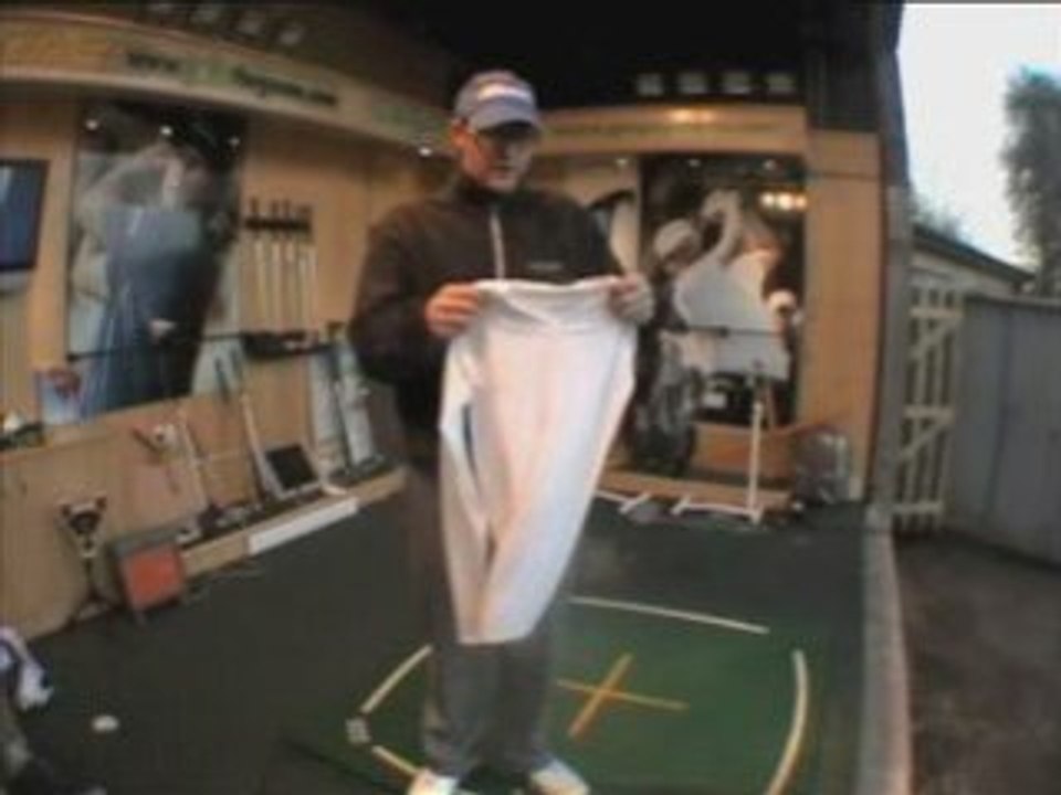 Galvin Green Skin Tight Golf Clothes