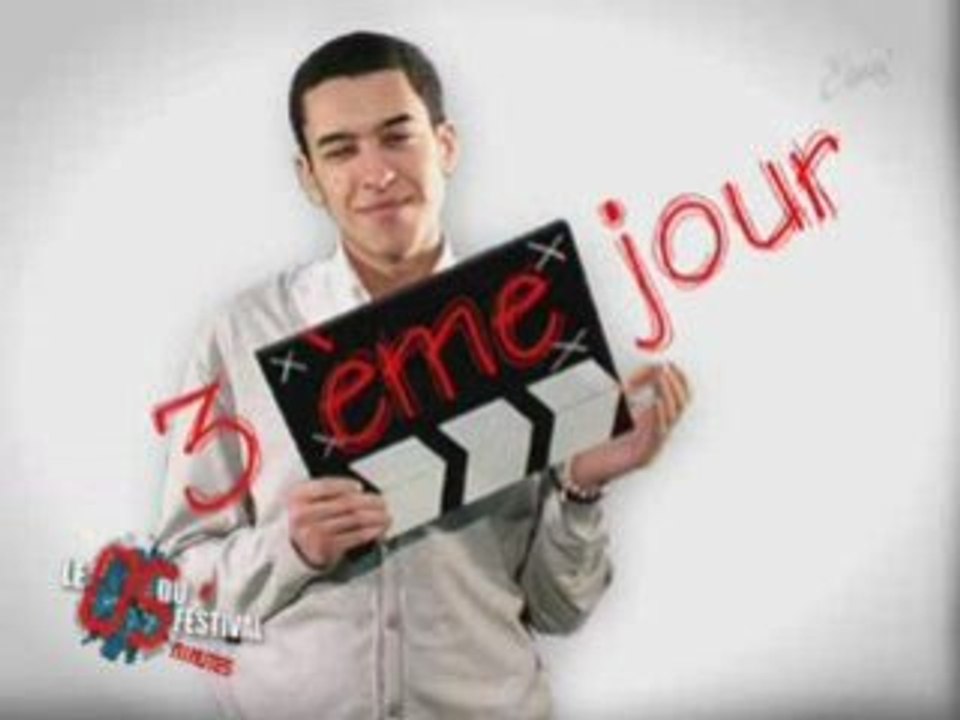 Le 5 minutes du festival (émission 3)