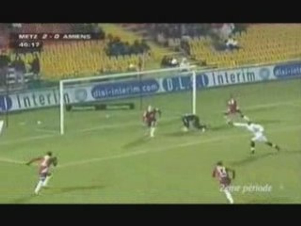 Video J21 Metz-Amiens - le résumé - ligue 2 - videos FC Metz