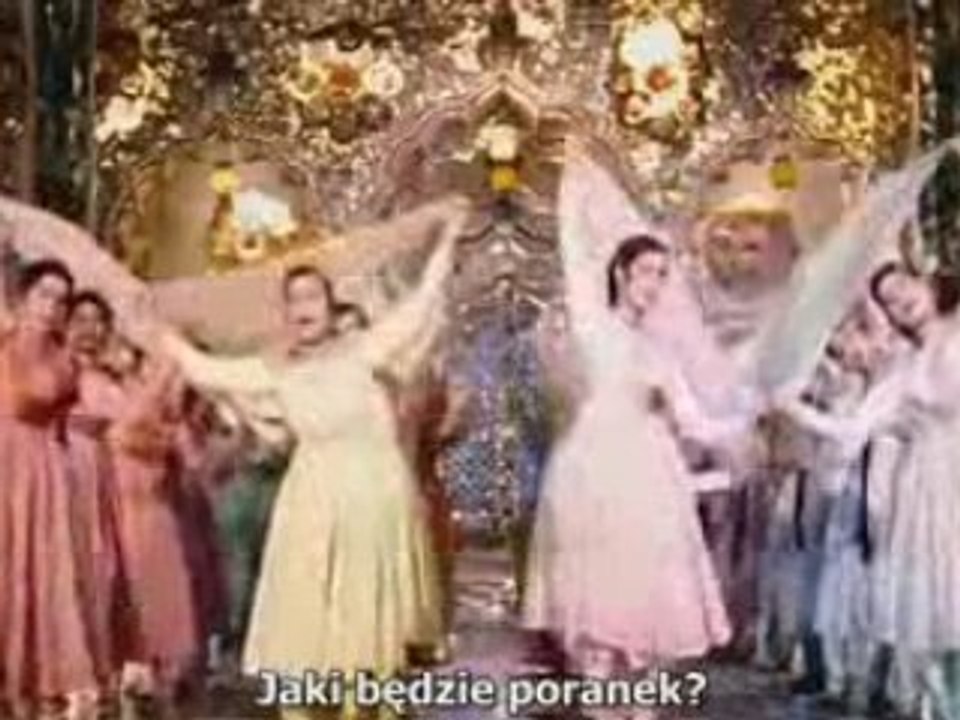 Mughal e azam  Jab Raat Hai Aisi