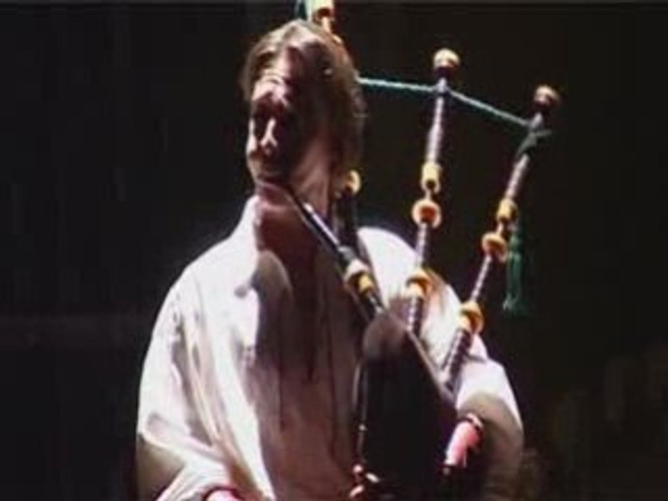 Le sonneur de cornemeuse