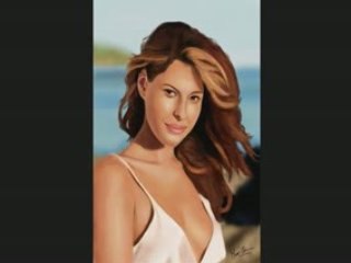 Eva Mendes - Speed Painting