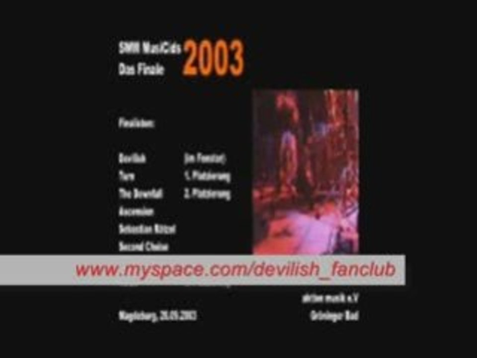 SWM MusiCids 2003