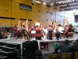 Folle Journée  - Ensemble de harpes St Herblain 2009 1